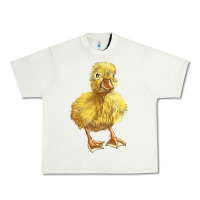Pistachio Baby Duck Urban Heavy Tee - LillyAllenDesigns