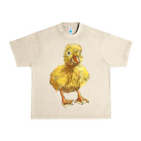 Sandshell Baby Duck Urban Heavy Tee - LillyAllenDesigns