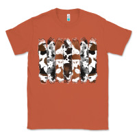 Copper cowhide brushstrokes Classic Tee - RanaPortraitStore
