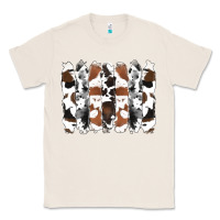 Natural cowhide brushstrokes Classic Tee - RanaPortraitStore