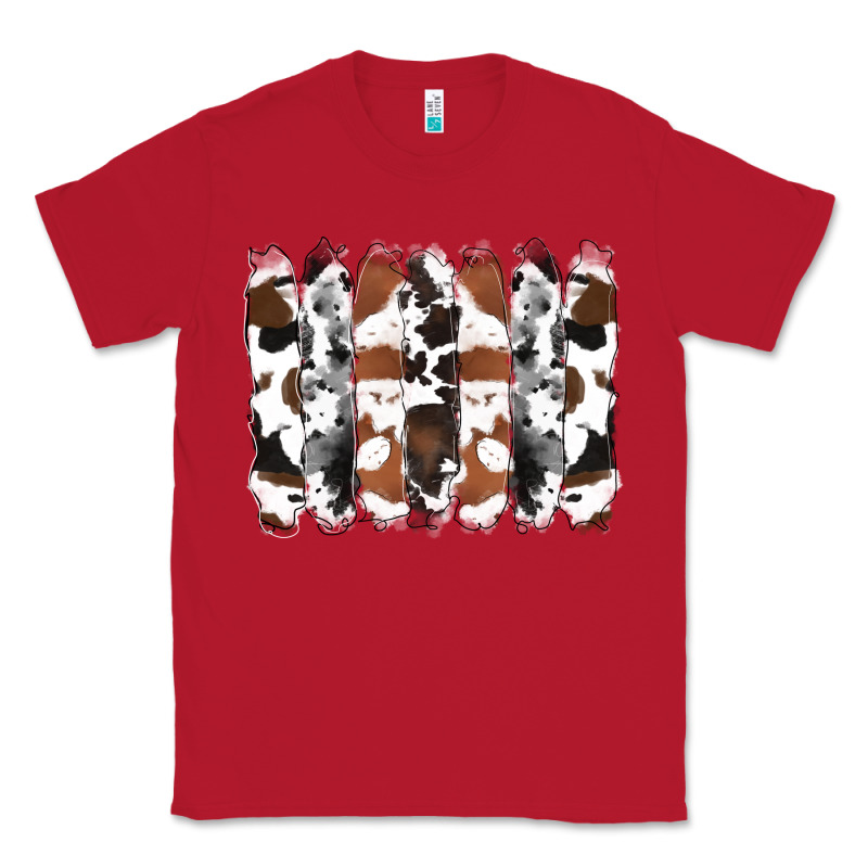 Cowhide Brushstrokes Classic Tee by RanaPortraitStore | Teevron