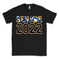 Black senior volleyball Classic Tee - AdoDesignShop