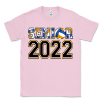 Bubblegum Pink senior volleyball Classic Tee - AdoDesignShop