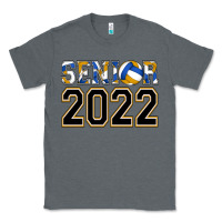 Charcoal Heather senior volleyball Classic Tee - AdoDesignShop
