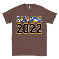 Chestnut senior volleyball Classic Tee - AdoDesignShop
