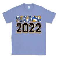 Colony Blue senior volleyball Classic Tee - AdoDesignShop
