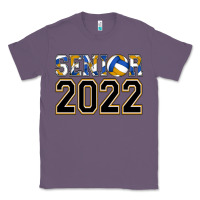 Lavender senior volleyball Classic Tee - AdoDesignShop