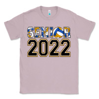 Lilac senior volleyball Classic Tee - AdoDesignShop