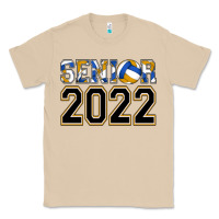 Senior Volleyball Classic Tee | Teevron