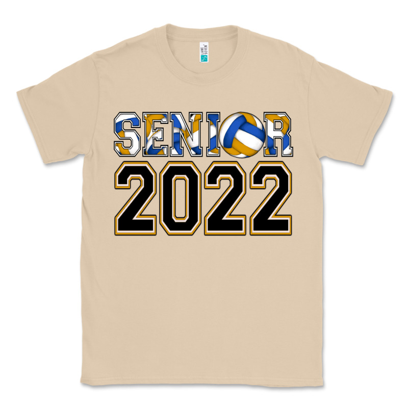Senior Volleyball Classic Tee by AdoDesignShop | Teevron