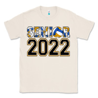 Natural senior volleyball Classic Tee - AdoDesignShop