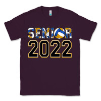 Plum senior volleyball Classic Tee - AdoDesignShop