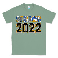 Sage senior volleyball Classic Tee - AdoDesignShop