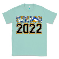 Seafoam senior volleyball Classic Tee - AdoDesignShop