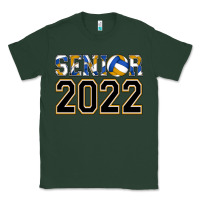 Sports Green senior volleyball Classic Tee - AdoDesignShop