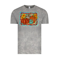 Cloud Rock pumpkin sunflower Vintage Tee - AdoDesignShop