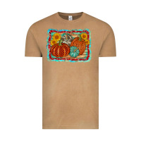 Vintage Camel pumpkin sunflower Vintage Tee - AdoDesignShop