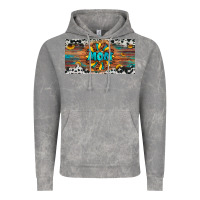 Cloud Rock leopard sunflower mom license plate Vintage Hoodie - Artiststas