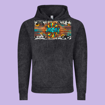 Leopard Sunflower Mom License Plate Vintage Hoodie Designed By Artiststas