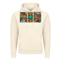 Vintage Artic leopard sunflower mom license plate Vintage Hoodie - Artiststas