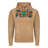 Vintage Camel leopard sunflower mom license plate Vintage Hoodie - Artiststas