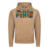 Vintage Coffee leopard sunflower mom license plate Vintage Hoodie - Artiststas