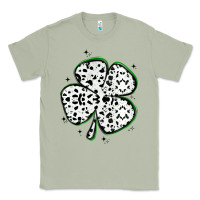 Matcha four leaf clover dalmatian print grunge Classic Tee - MaliasSmallBusiness