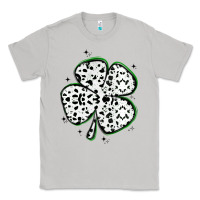 Moon Dust four leaf clover dalmatian print grunge Classic Tee - MaliasSmallBusiness