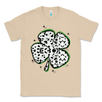 Mushroom four leaf clover dalmatian print grunge Classic Tee - MaliasSmallBusiness