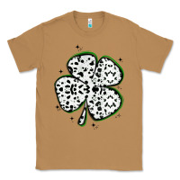 Toasted Coconut four leaf clover dalmatian print grunge Classic Tee - MaliasSmallBusiness