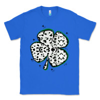 True Royal four leaf clover dalmatian print grunge Classic Tee - MaliasSmallBusiness