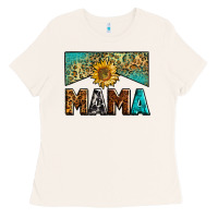 Bone mama sunflower junkie Ladies Tee - Zillion Design Studio