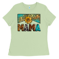 Matcha mama sunflower junkie Ladies Tee - Zillion Design Studio