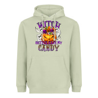 Matcha Witch Better Have My Candy Heavyweight Hoodie - texasbilliewilder