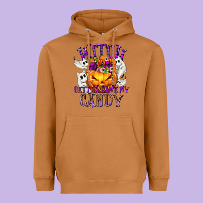 Witch Better Have My Candy Heavyweight Hoodie Designed By Texasbilliewilder