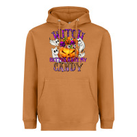 Meerkat Witch Better Have My Candy Heavyweight Hoodie - texasbilliewilder