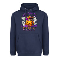Navy Witch Better Have My Candy Heavyweight Hoodie - texasbilliewilder