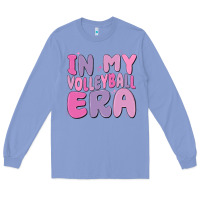 Colony Blue in my volleyball era Long Sleeve Tee - MaliasSmallBusiness