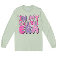 Matcha in my volleyball era Long Sleeve Tee - MaliasSmallBusiness
