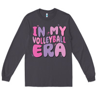 Smoke in my volleyball era Long Sleeve Tee - MaliasSmallBusiness