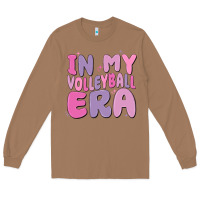 Toasted Coconut in my volleyball era Long Sleeve Tee - MaliasSmallBusiness