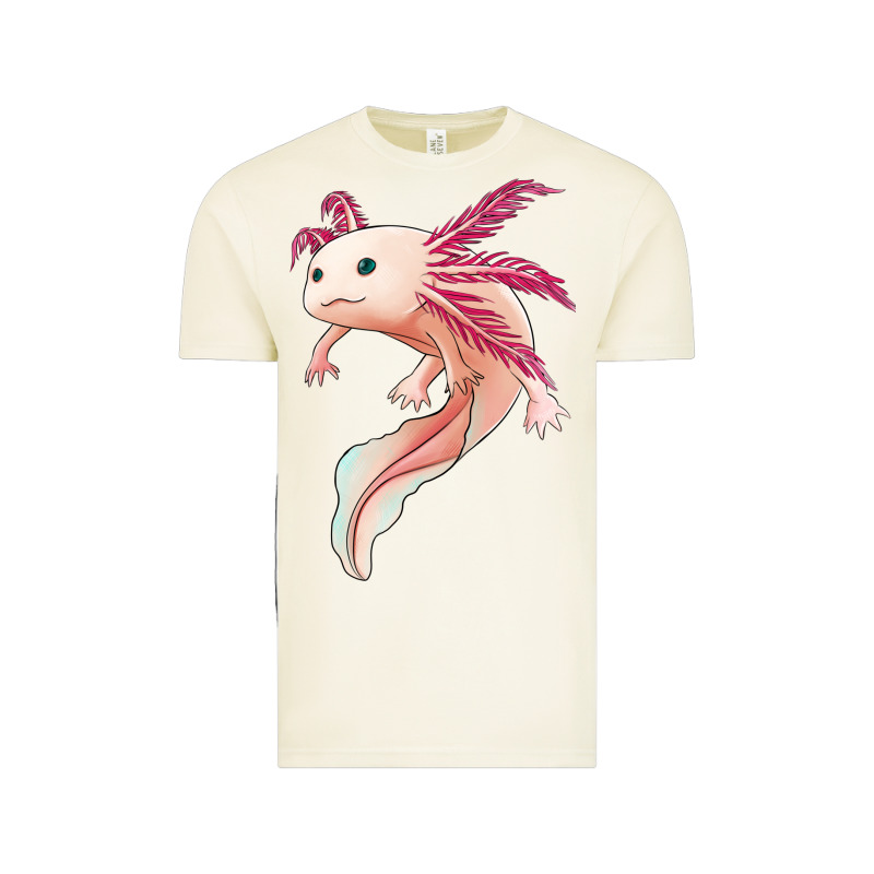 Axolotl Vintage Tee by Jasminsmagicworld | Teevron