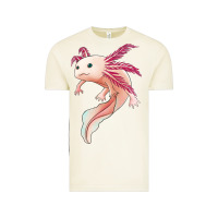 Vintage Arctic axolotl Vintage Tee - Jasminsmagicworld