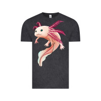 Vintage Black axolotl Vintage Tee - Jasminsmagicworld