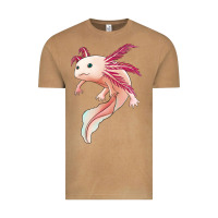 Vintage Camel axolotl Vintage Tee - Jasminsmagicworld