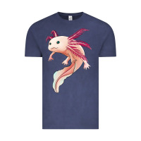Vintage Denim axolotl Vintage Tee - Jasminsmagicworld