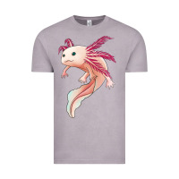 Vintage Zinc axolotl Vintage Tee - Jasminsmagicworld