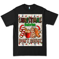 Black Christmas calories dont count Premium Tee - AdoDesignShop