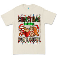 Bone Christmas calories dont count Premium Tee - AdoDesignShop