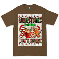 Cacao Christmas calories dont count Premium Tee - AdoDesignShop